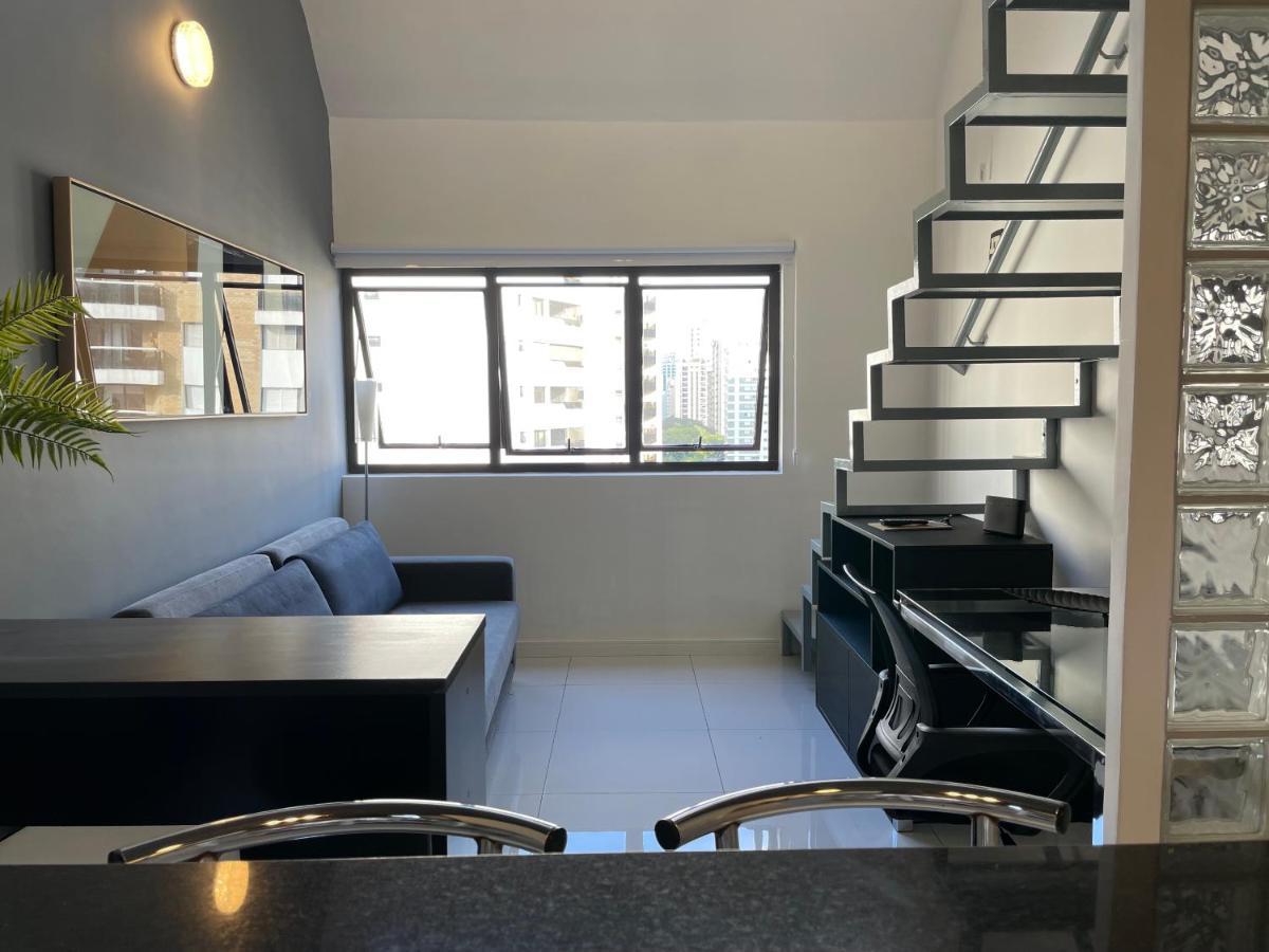 Duplex Moema Ao Lado Do Parque Leilighet São Paulo Eksteriør bilde