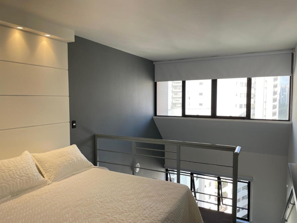 Duplex Moema Ao Lado Do Parque Leilighet São Paulo Eksteriør bilde