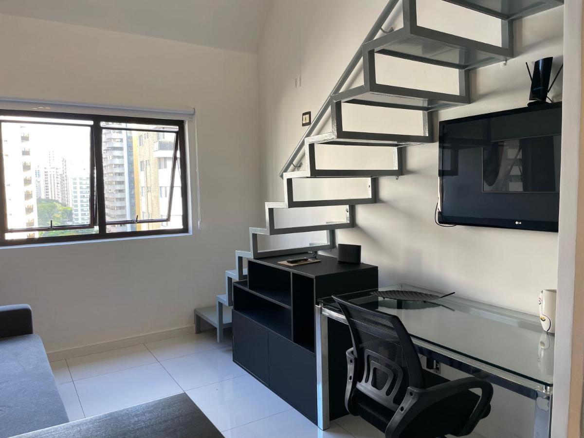 Duplex Moema Ao Lado Do Parque Leilighet São Paulo Eksteriør bilde