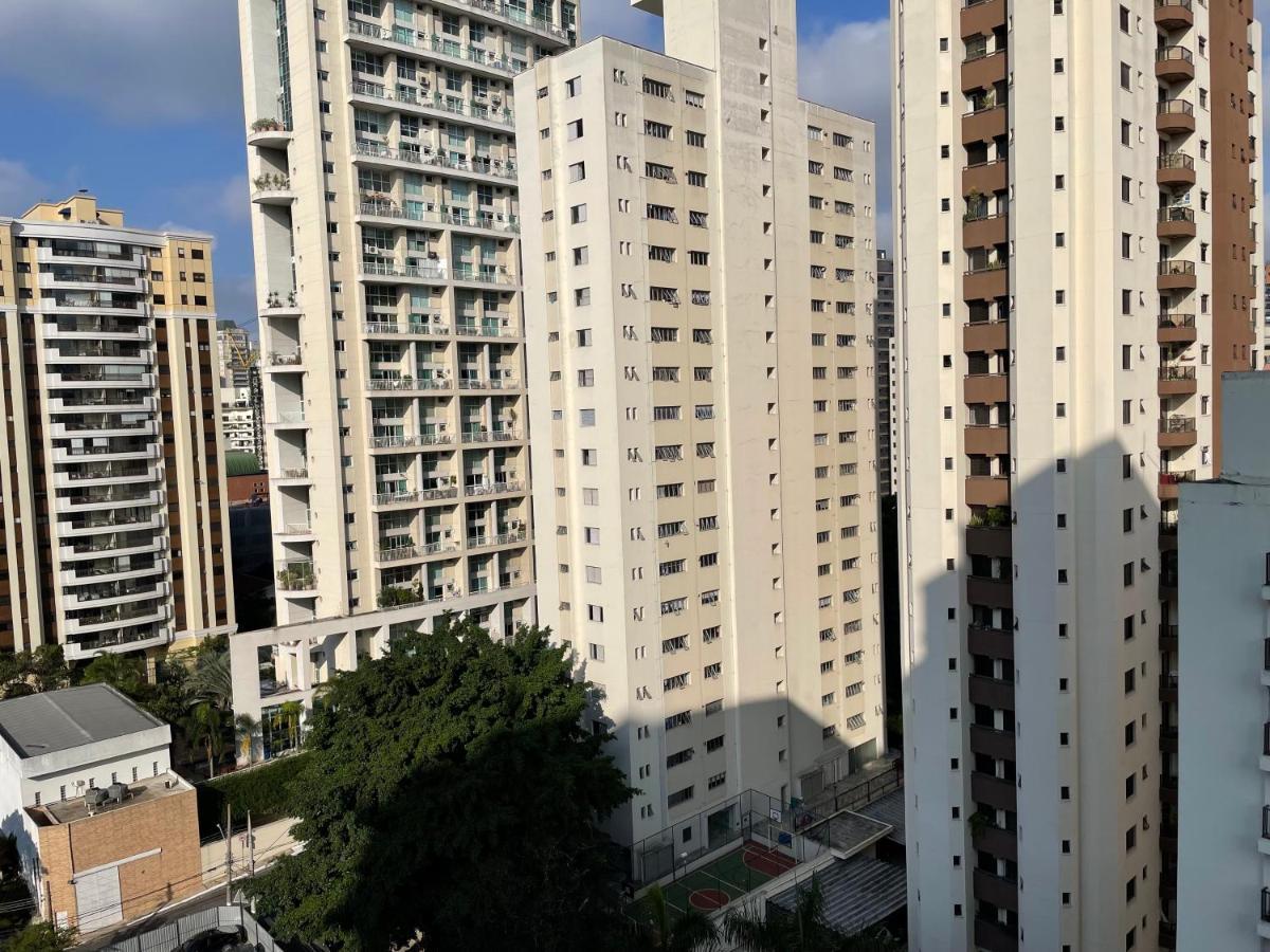 Duplex Moema Ao Lado Do Parque Leilighet São Paulo Eksteriør bilde