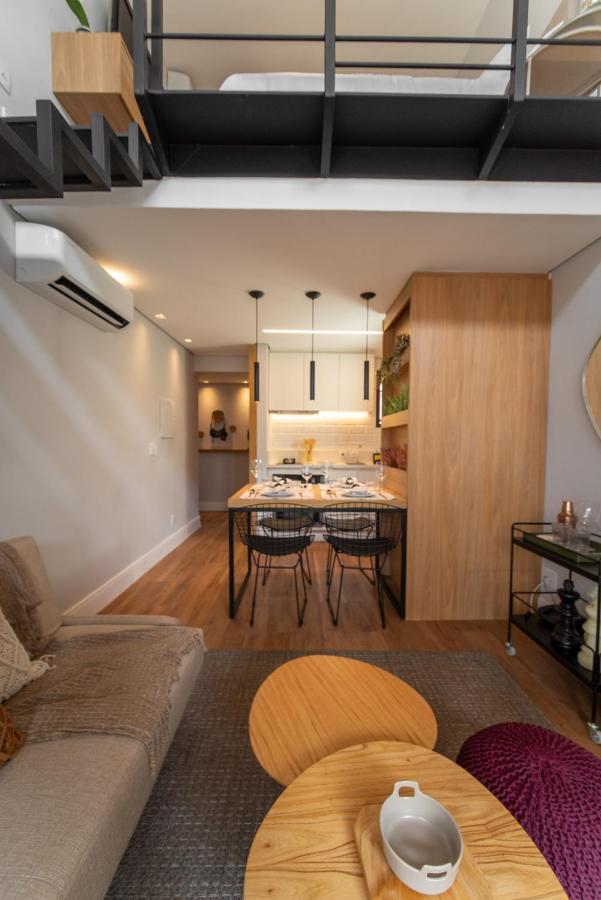 Duplex Moema Ao Lado Do Parque Leilighet São Paulo Eksteriør bilde